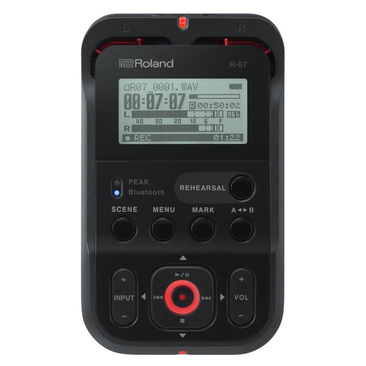Roland R07 Рекордеры аудио видео